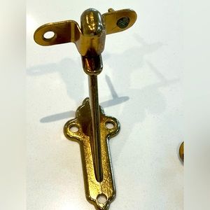 Vintage Brass Hooks
